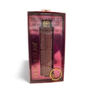 Glitz & Glam Pink Travel Atomizer - NWT **